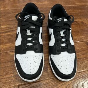 Nike panda dunk low.